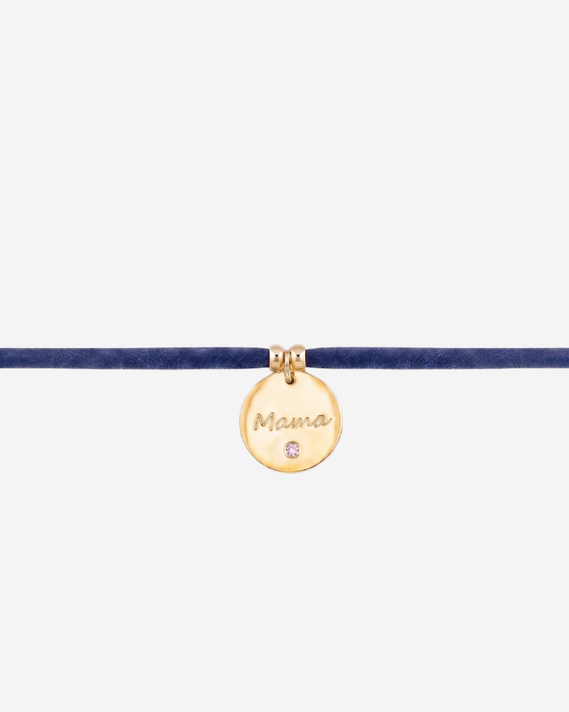 Pulsera memories Mamá circonita