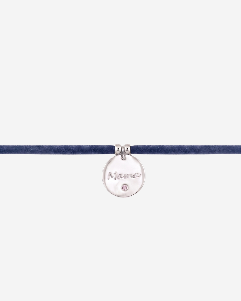 Pulsera memories Mamá circonita