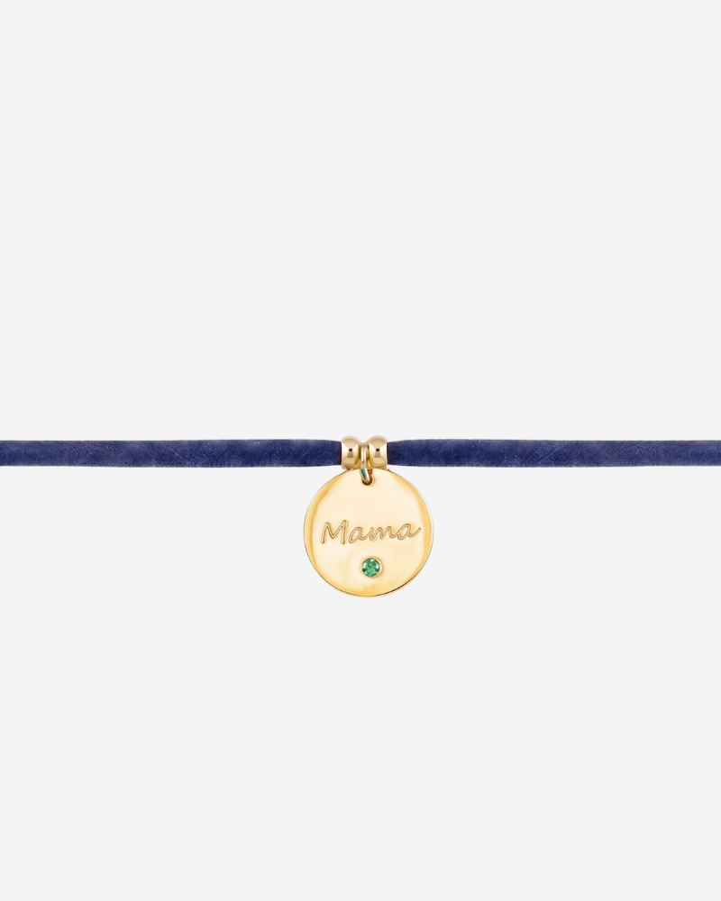 Pulsera memories Mamá circonita