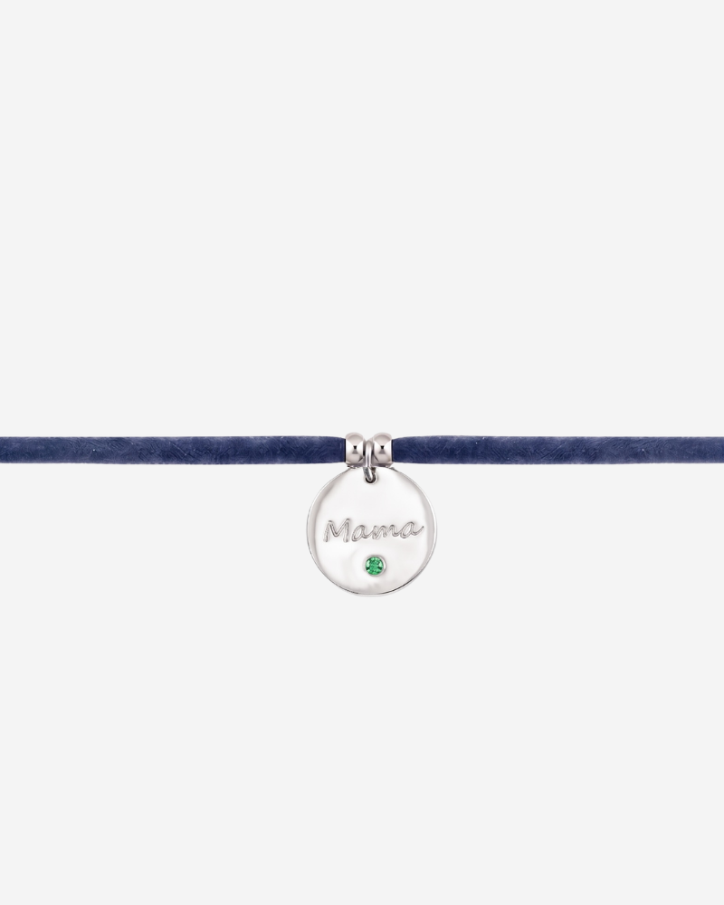 Pulsera memories Mamá circonita