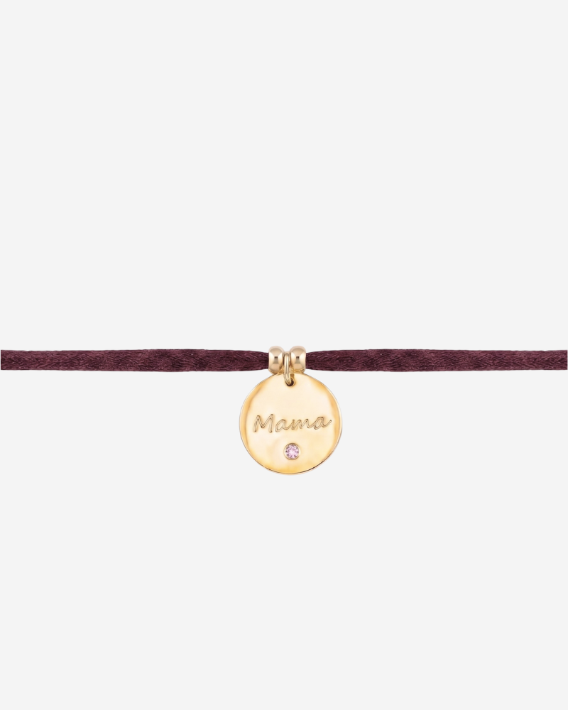 Pulsera memories Mamá circonita