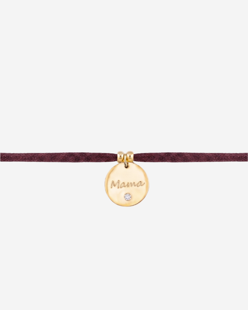 Pulsera memories Mamá circonita