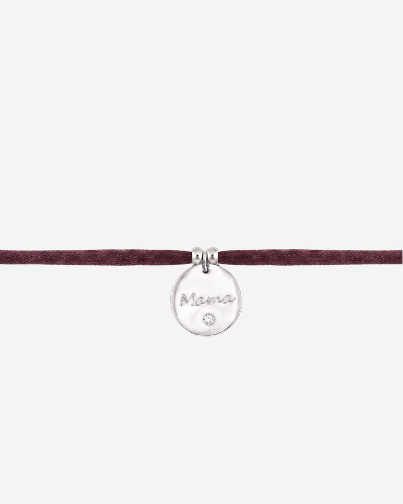 Pulsera memories Mamá circonita
