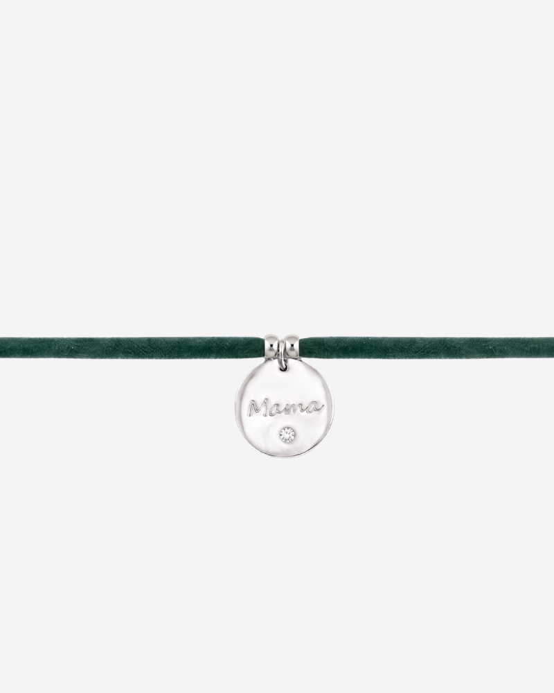 Pulsera memories Mamá circonita