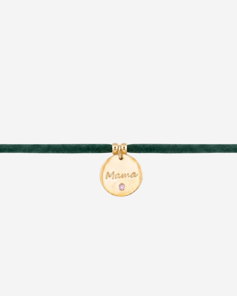 Pulsera memories Mamá circonita