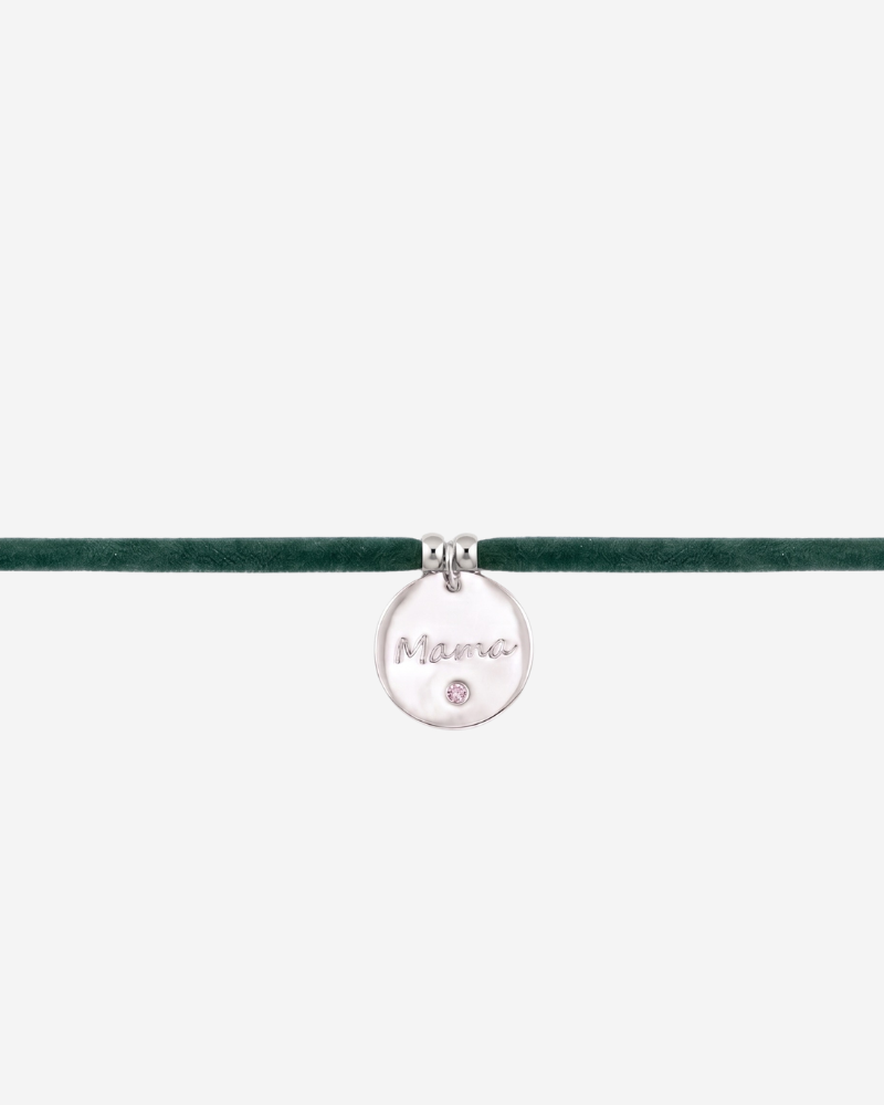 Pulsera memories Mamá circonita