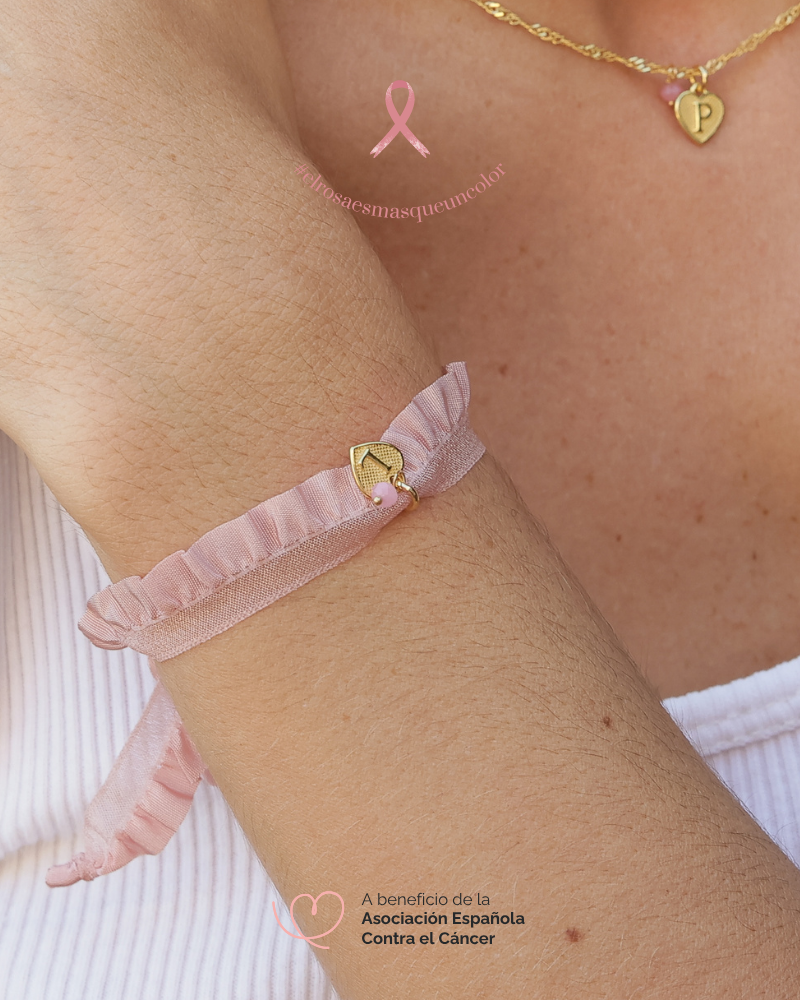 Pulsera Pink Heart