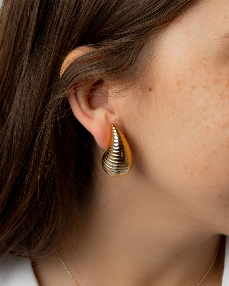 Pendientes Croissant