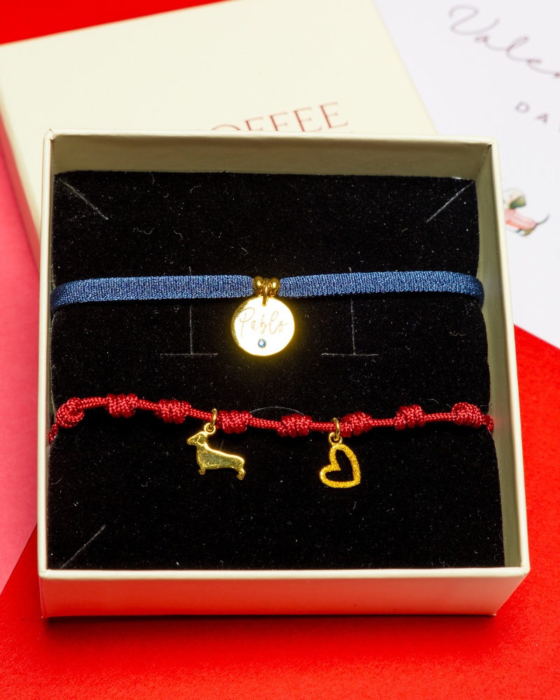Charm corazón irregular