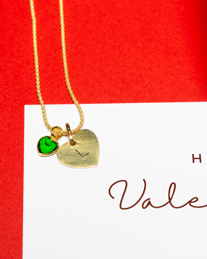Collar Love Engraved