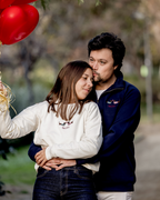 Sudadera personalizada Love Dachshund Cuello Zip