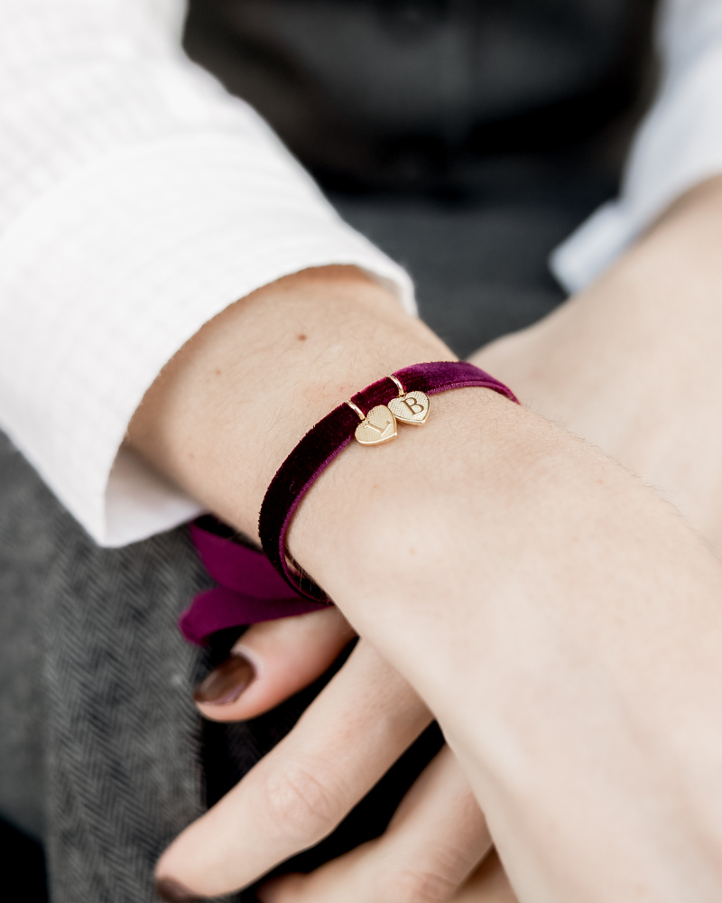 Pulsera Velvet Love