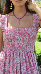 Vestido Rocio Fucsia