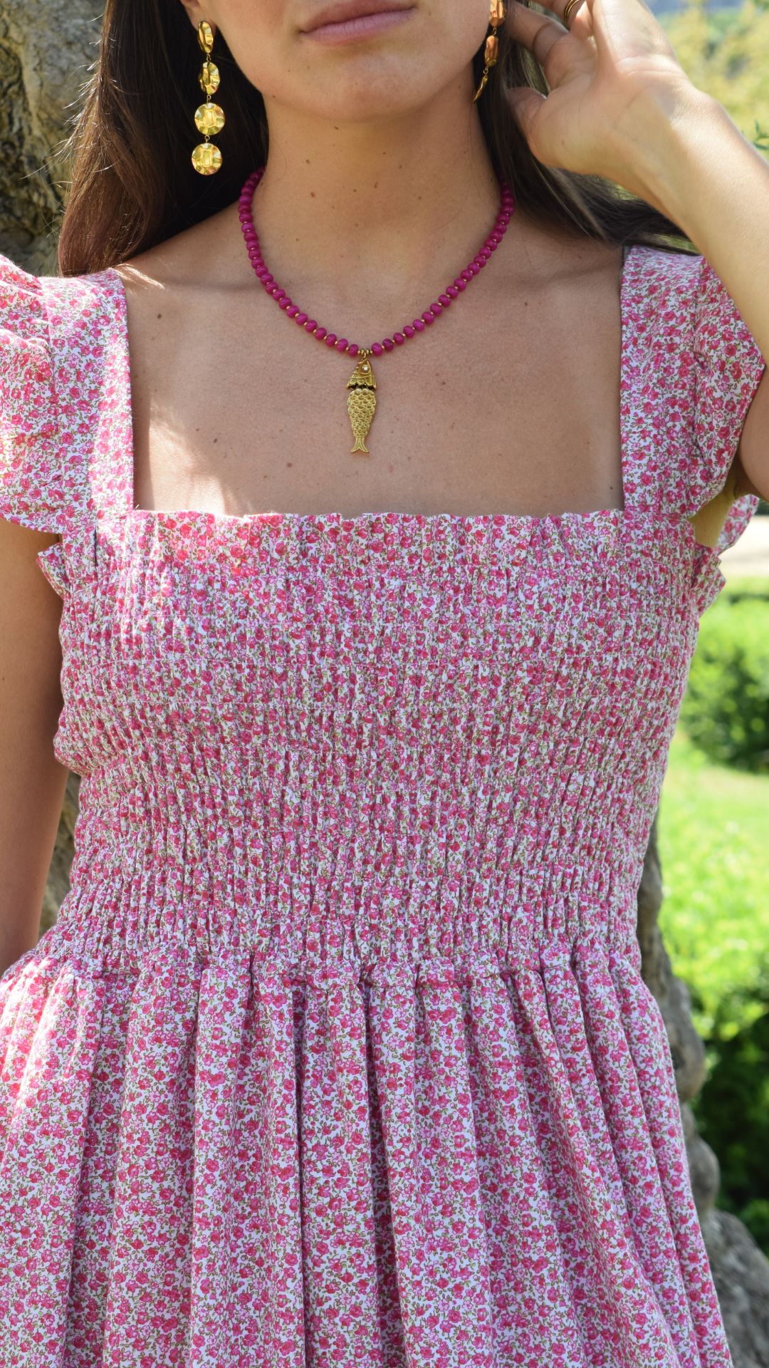Vestido Rocio Fucsia