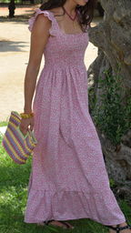 Vestido Rocio Fucsia