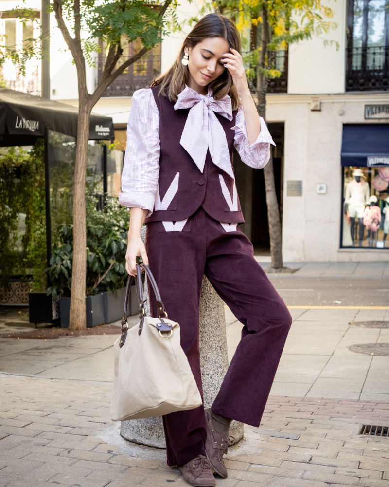 Set Sonia (chaleco y pantalón)