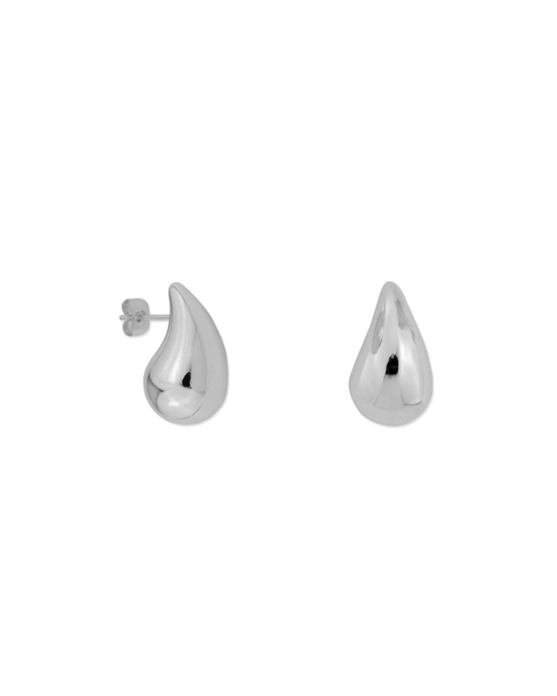 Pendientes mini Old Money Silver