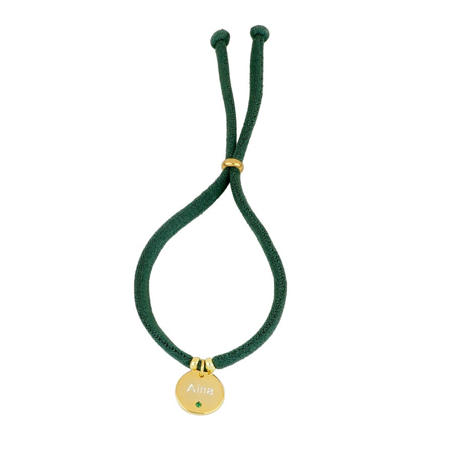 Pulsera memories personalizada circonita