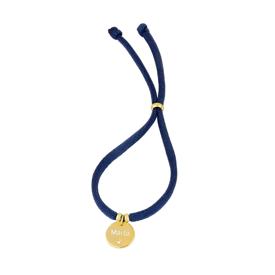 Pulsera memories personalizada circonita