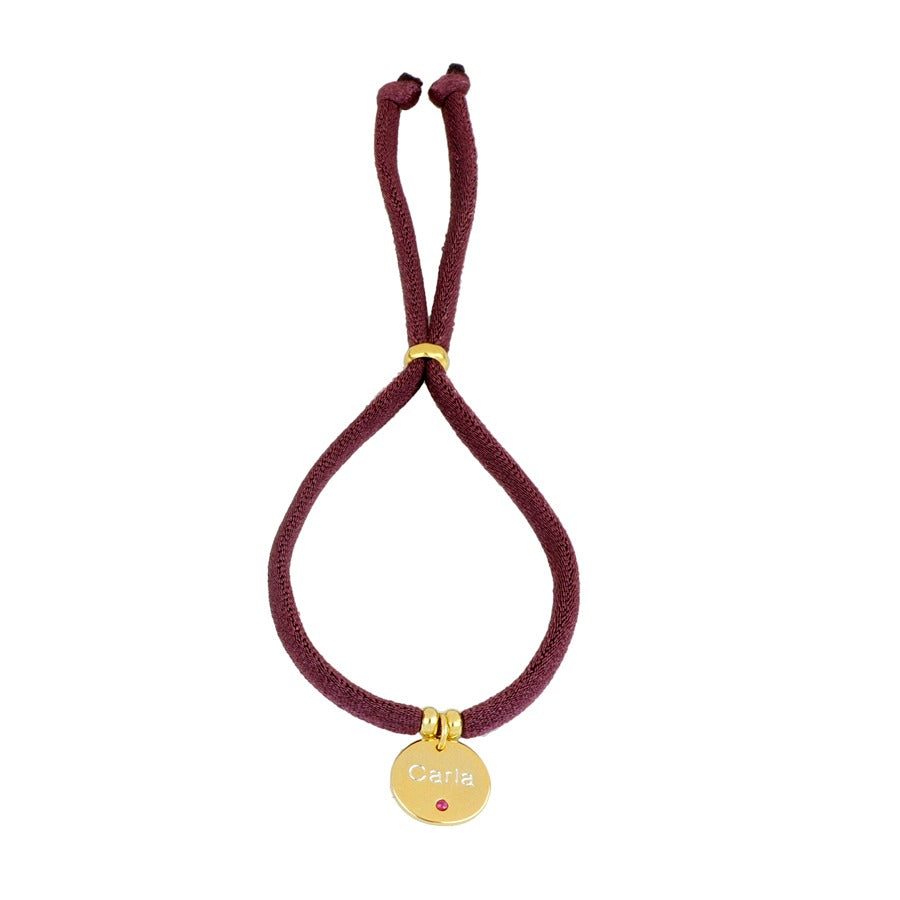 Pulsera memories personalizada circonita