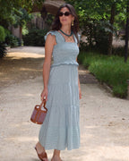 Vestido Aurora Green