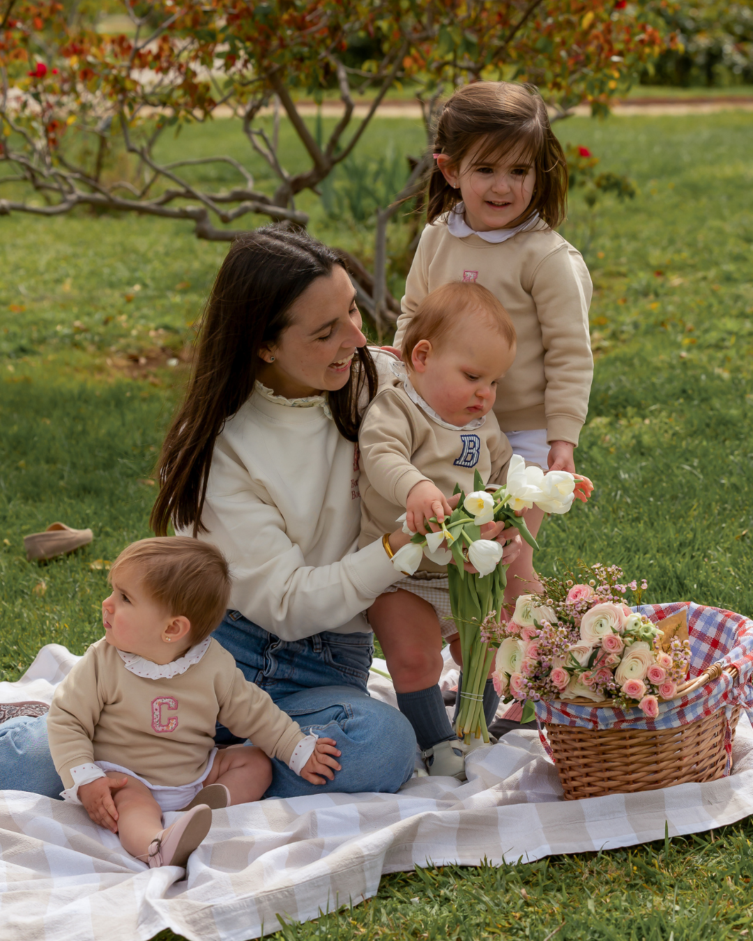 Pack mamá y bebé sudaderas Inicial (hasta 36 meses)