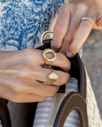 Small round ring