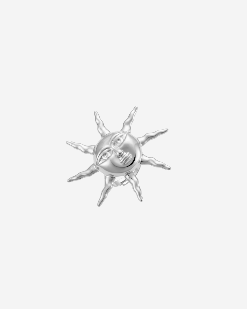 Anillo Sol Silver