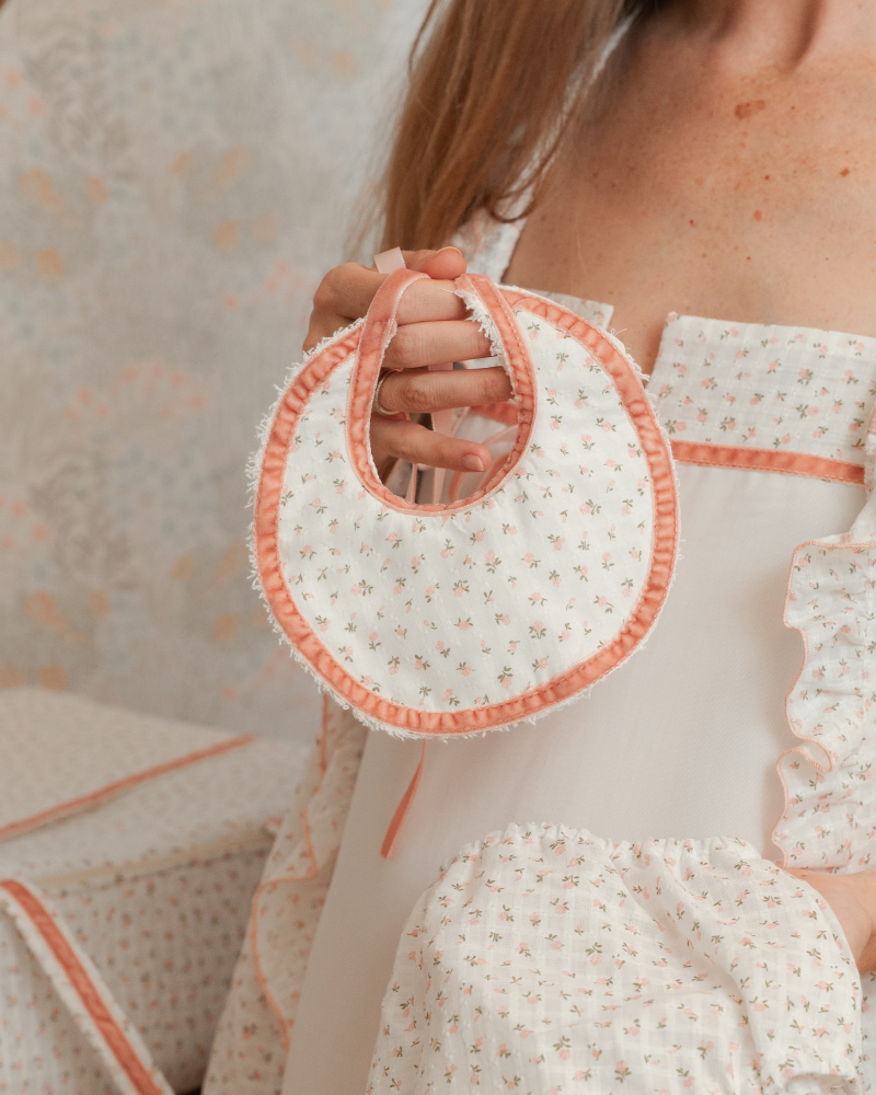 Flowers Bib