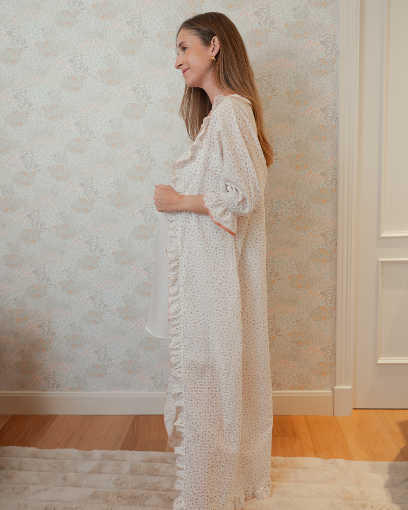  Flowers Dressing Gown 