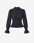 Terracota Shirt – Organic Cotton Seersucker Check