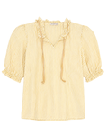 Blusa vicky amarillo pastel