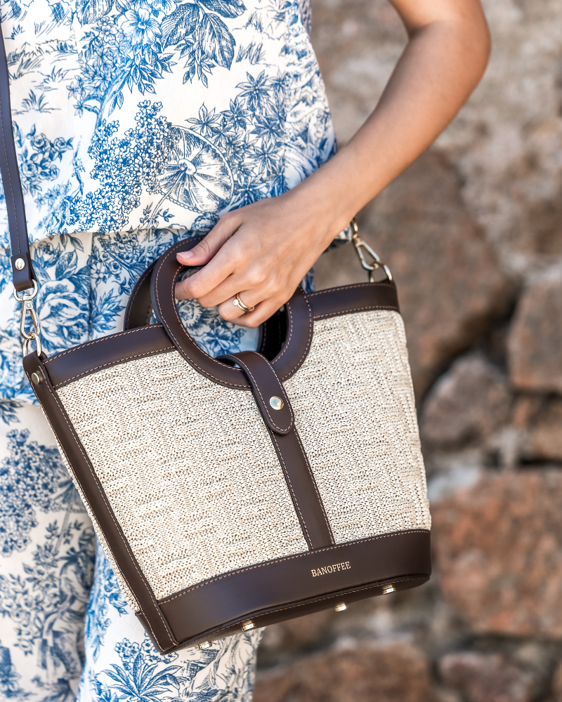 Bolso Big Lola brown