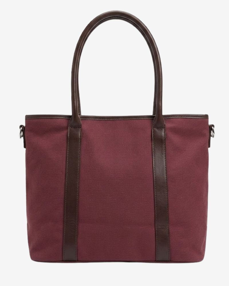 Bolso Bruna granate