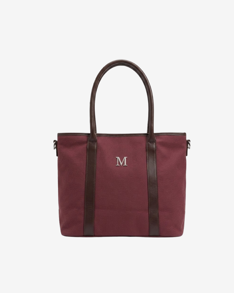 Bolso Bruna granate