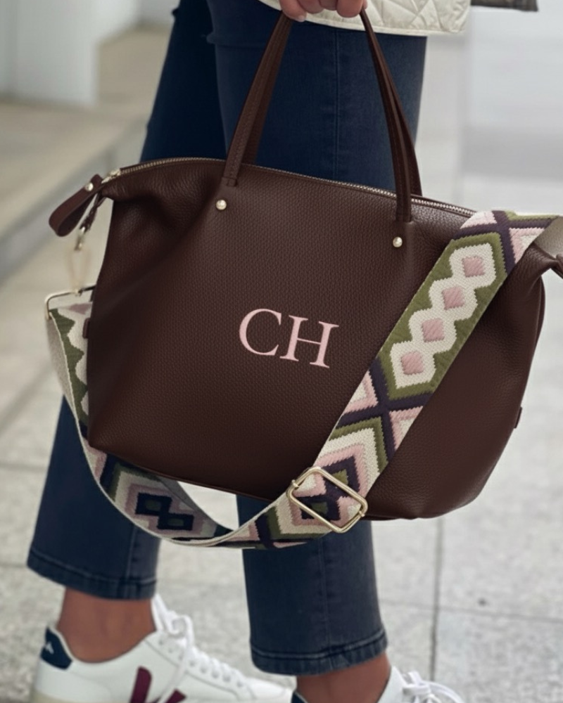 Bolso Catalina Marrón Chocolate