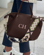 Bolso Catalina Marrón Chocolate