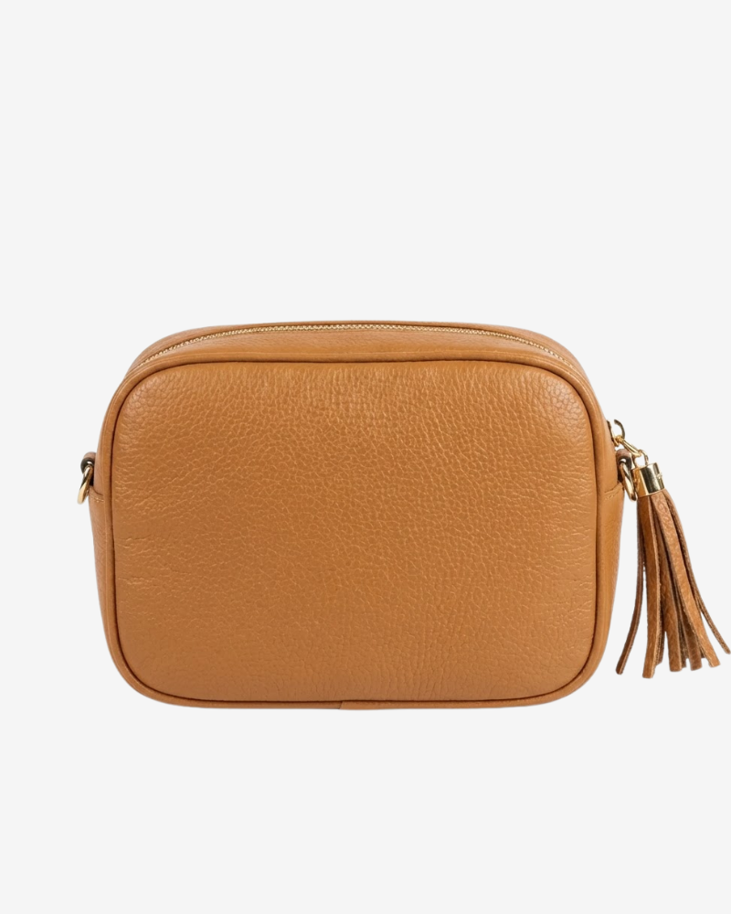 Enriqueta Camel Bag