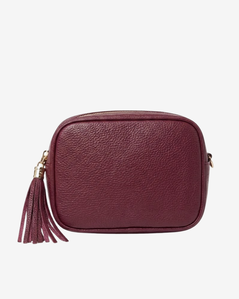 Bolso Enriqueta Granate