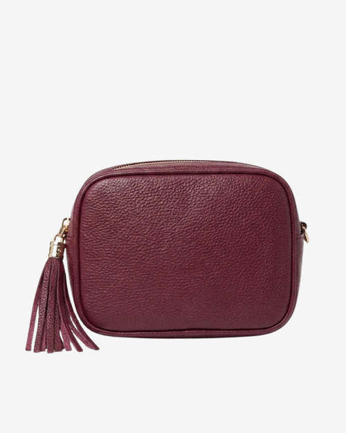 Bolso Enriqueta Granate