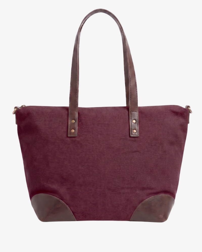 Bolso Federica mini Granate