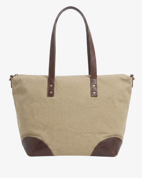 Federica mini bag in taupe