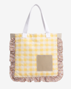 France Girasol Yellow Bag