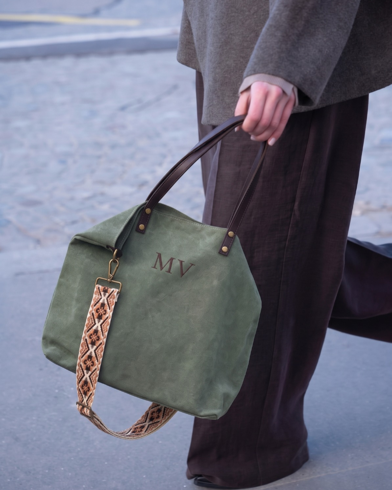 Bolso Gabriella Kaki