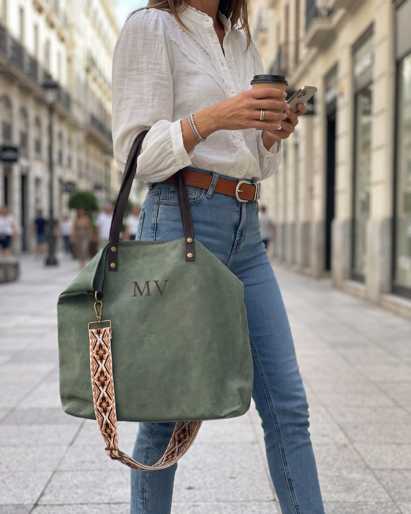 Bolso Gabriella Kaki