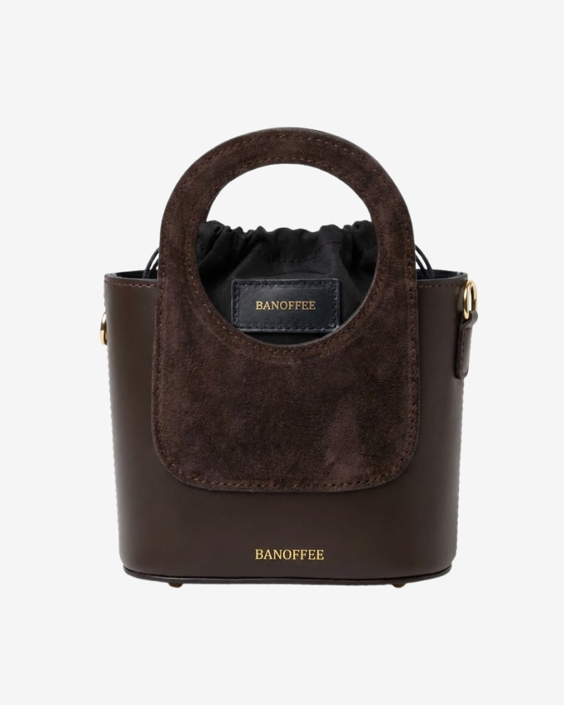 Bolso Lola ante marrón