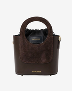 Bolso Lola ante marrón