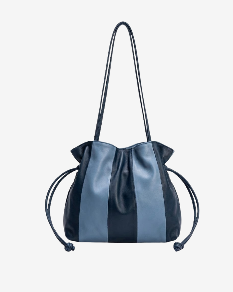 Bolso Martina blue stripes