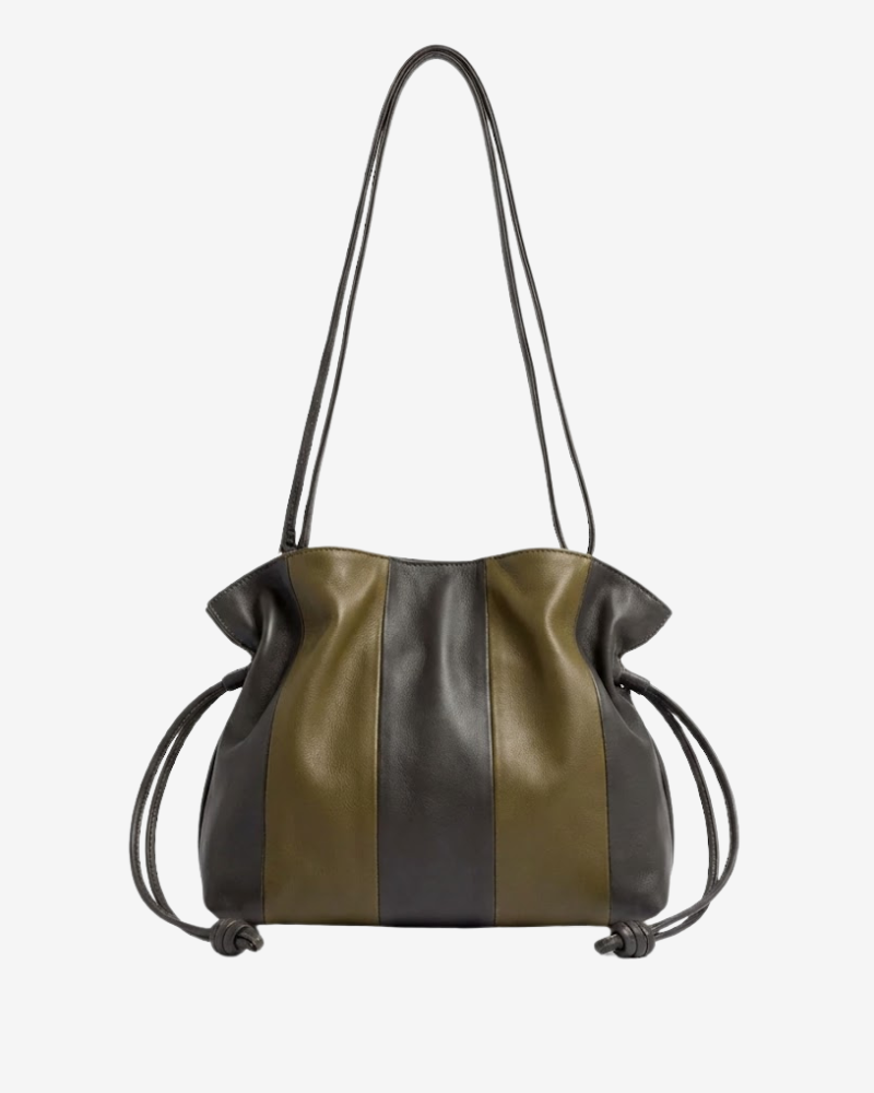 Bolso Martina green stripes