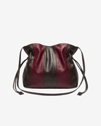 Bolso Martina marrón stripes